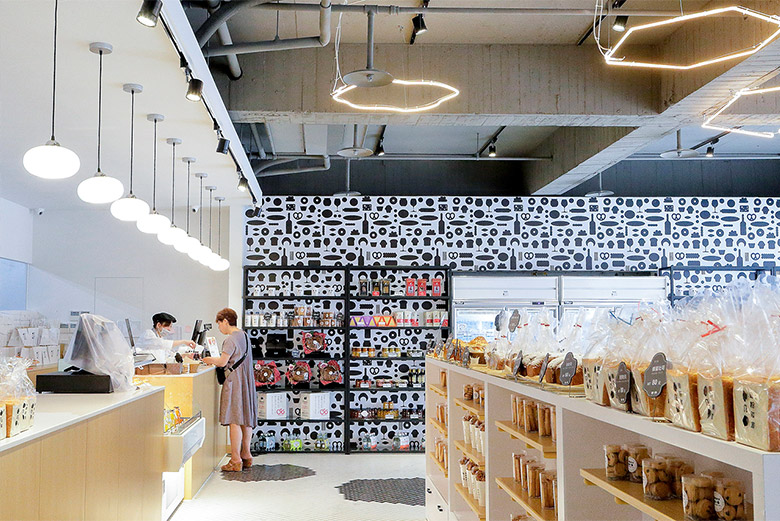 面包店装修效果图