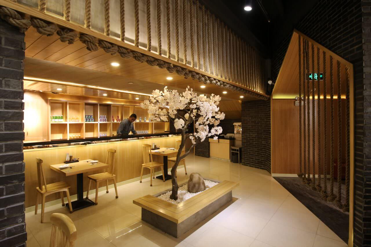 日式餐厅设计装修效果图