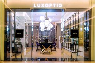 工业风Luxoptiq眼镜店设计装修效果图