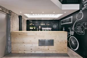 长沙COFFEE咖啡馆简单装修实景图