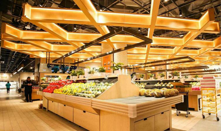 长沙店面装修：生鲜超市装修设计需要注意哪些问题？