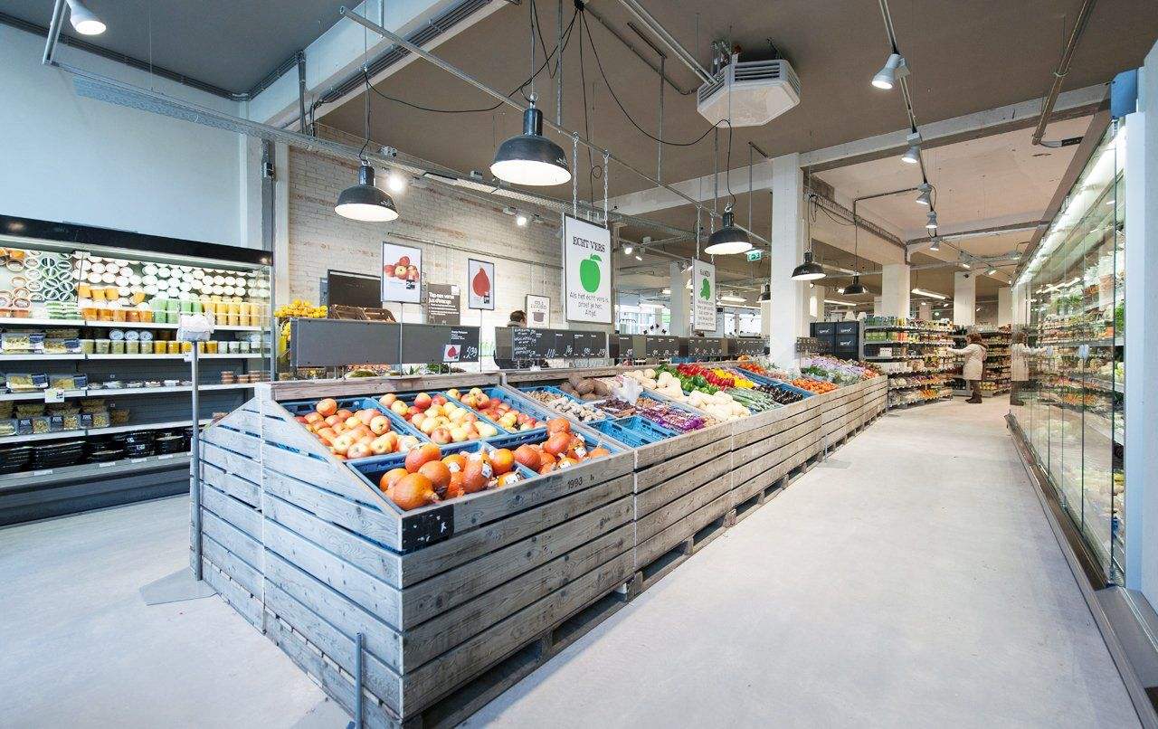 长沙超市如何装修，更新鲜的生活卖场