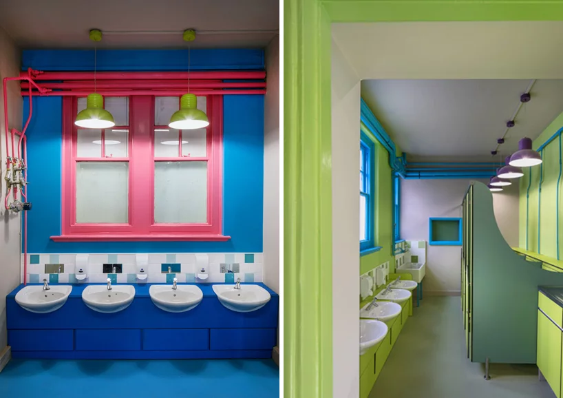 国外幼儿园厕所装修设计图片