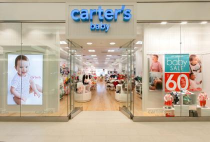 Carter's Baby儿童服装店装修设计