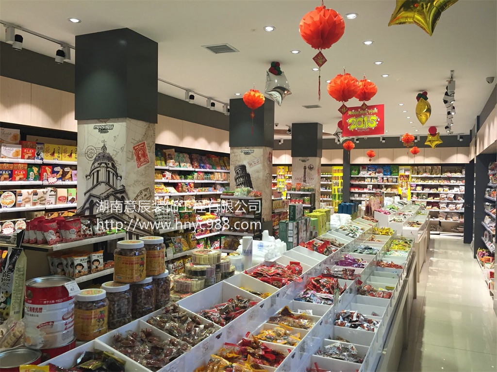 长沙精品零食店如何装修?让客户放松心情