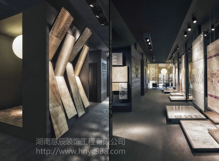 陶瓷展厅装修