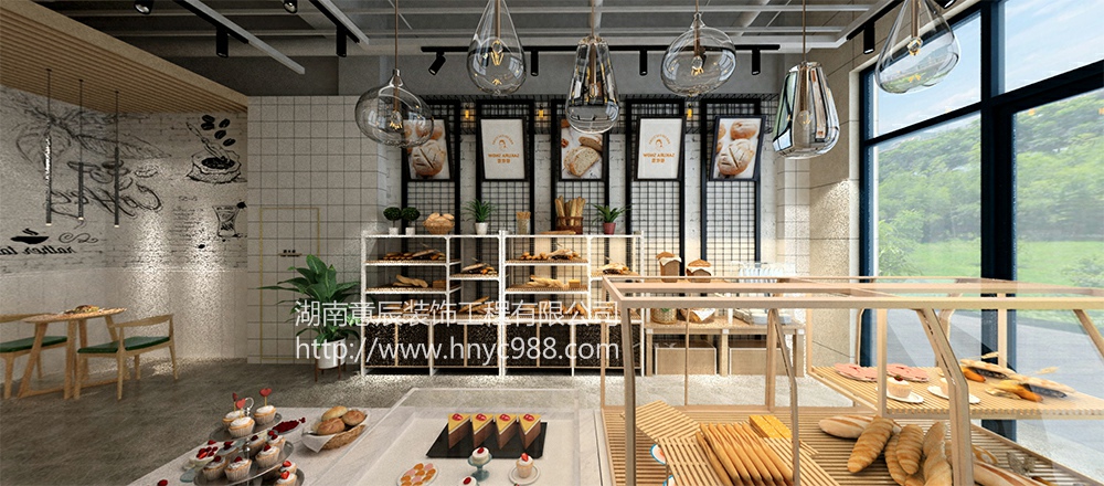 长沙烘焙店装修