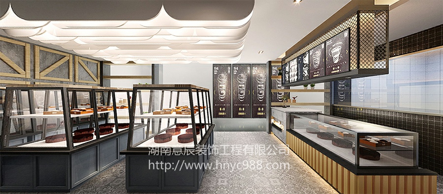 长沙蛋糕店装修