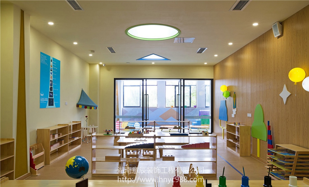 长沙早教中心装修设计五个要点，最受青睐！