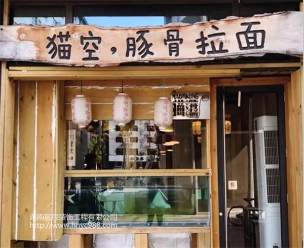 小吃店门头如何装修设计才更吸引人？