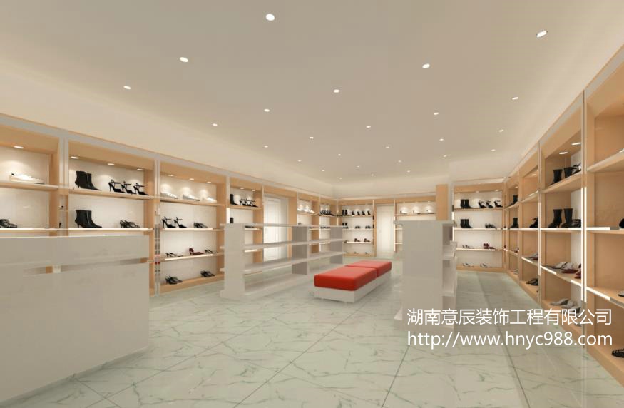 长沙鞋店装修的几点设计要素,成功吸引客户！