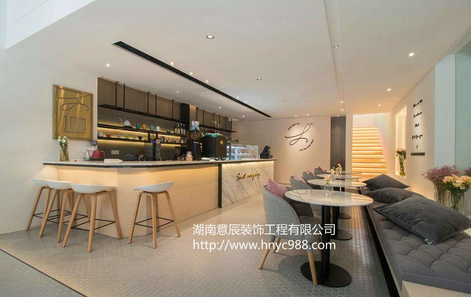 长沙店面装修中甜品店设计三要素，学习一下