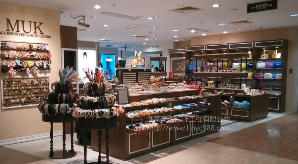 饰品店面装修经验以及几点注意事项！