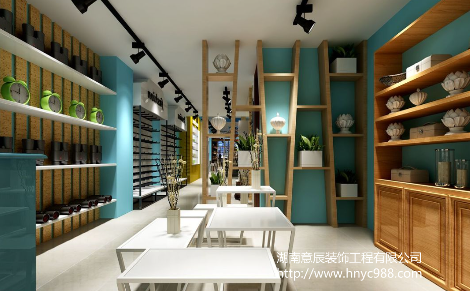 饰品店装修