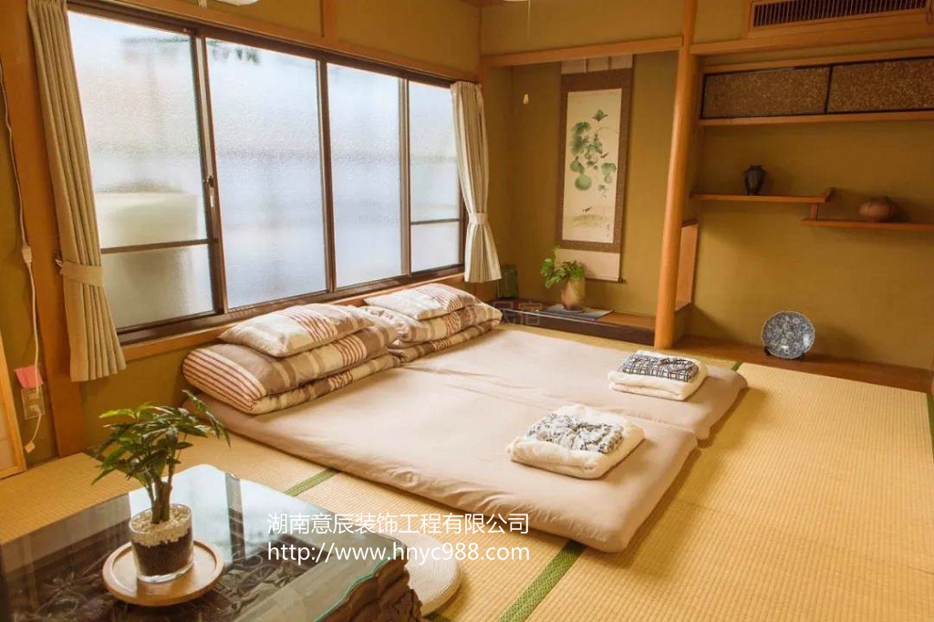 日式民宿装修风格