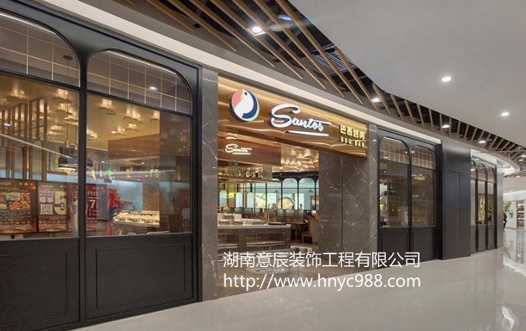烤肉店装修设计六个技巧从而吸引更多的客户！