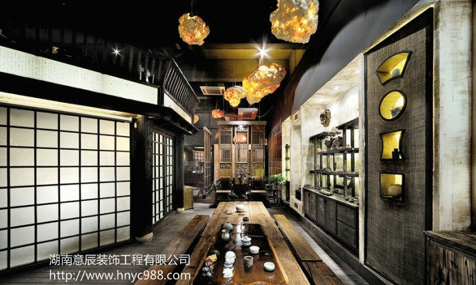 中式茶馆会所如何装修设计更好看更舒适？