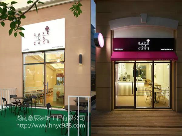 店面装修设计:这个蛋糕店不仅拼美味还拼颜值！
