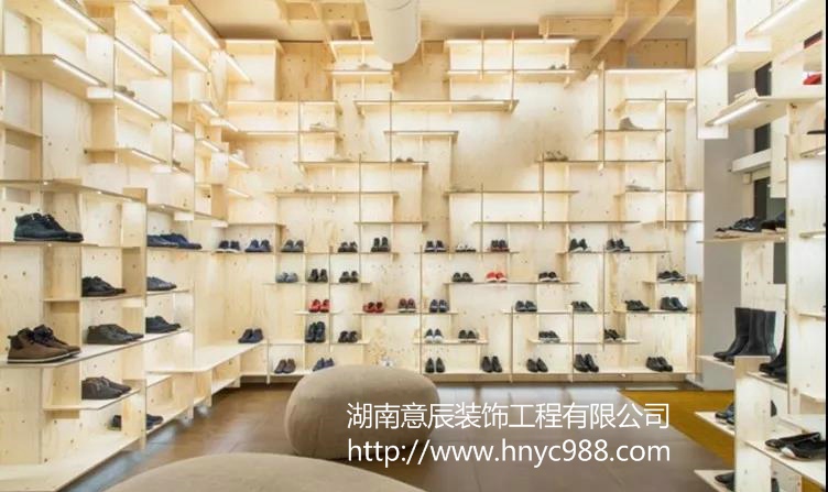 鞋店店面装修设计，怎样才能吸引更多的客户？