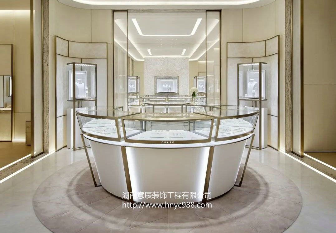 珠宝店装修设计 珠宝店装修设计