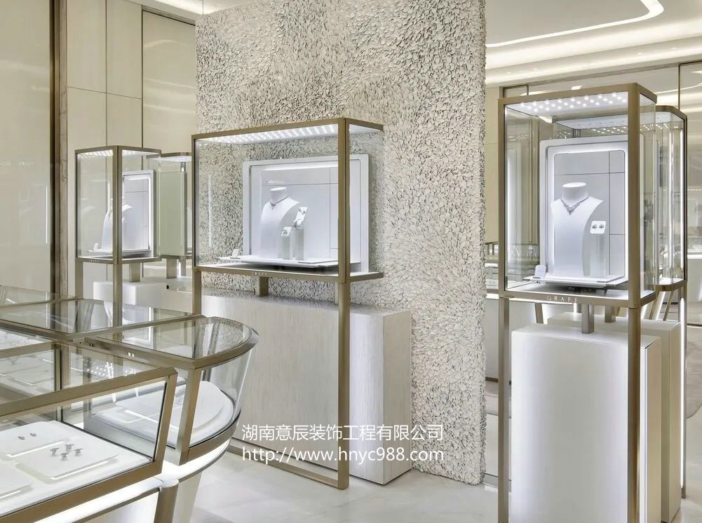 珠宝店装修设计 珠宝店装修设计