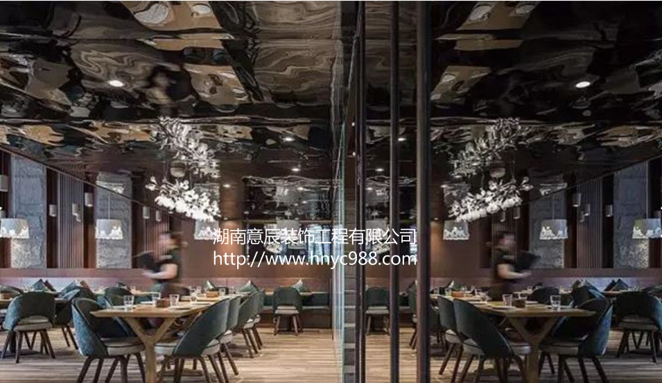 长沙西餐厅如何装修才能将风格进行到底？