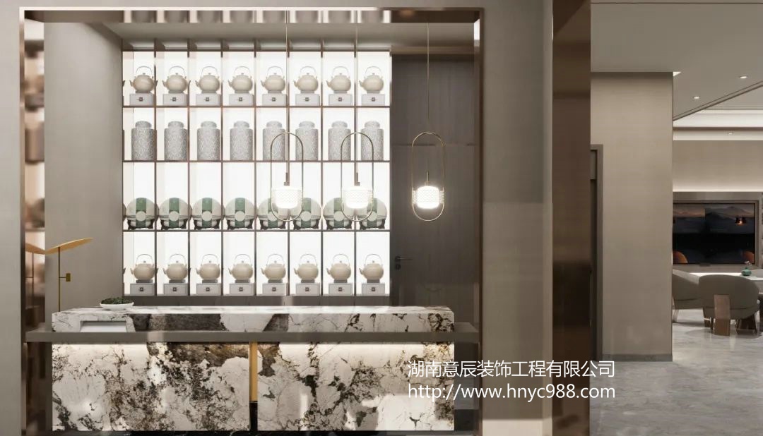 湖南长沙茶楼装修设计:提升客户体验的6个秘诀