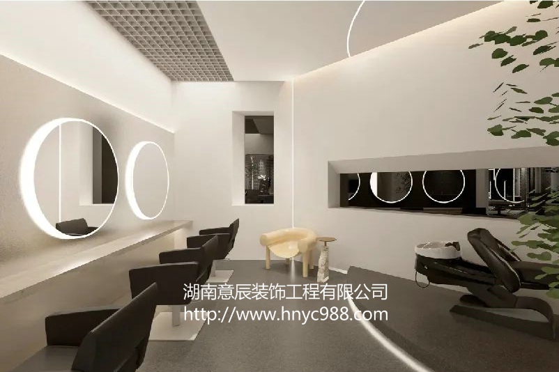 美发店装修设计