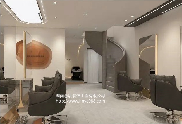 理发店装修设计