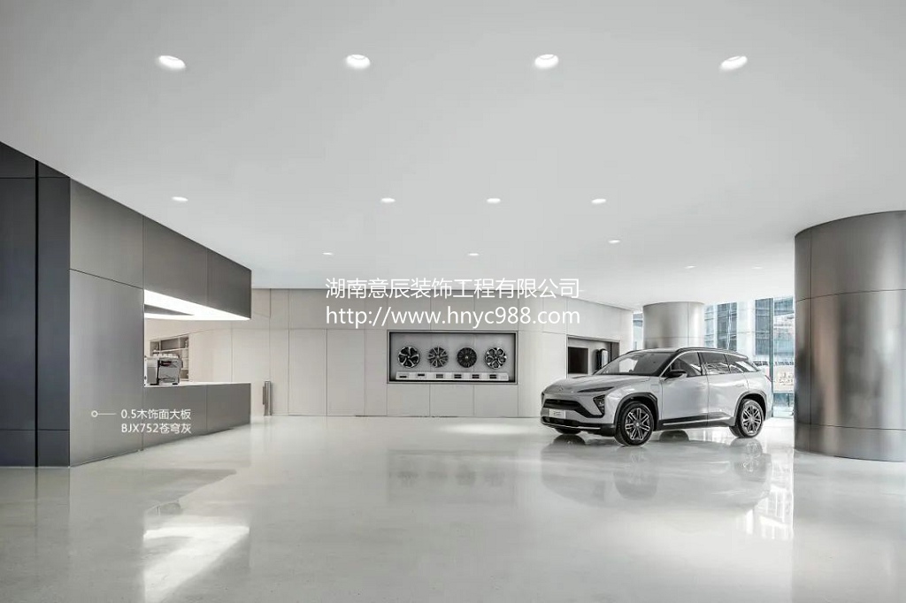 汽车展厅装修设计：从传统到现代的华丽转身