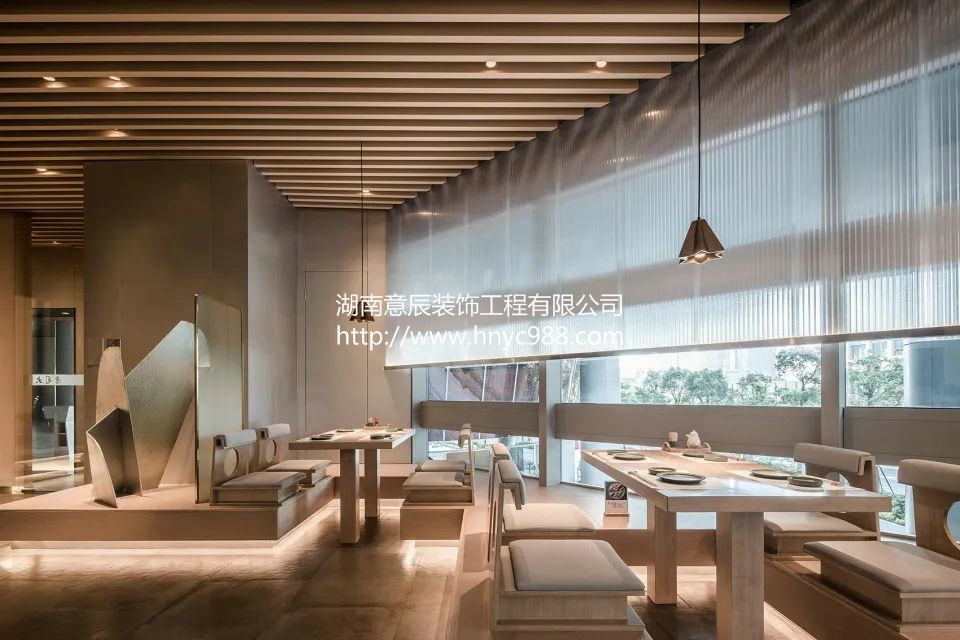长沙寿司店装修
