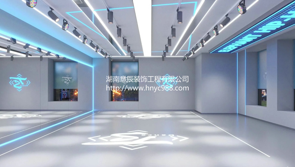 长沙舞蹈工作室装修