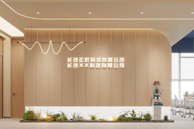 长沙正吖科技办公室设计